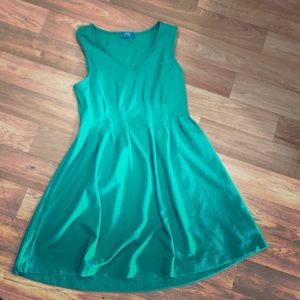 Large, Buttons brand, turquoise dress!